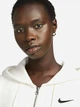 Толстовка на молнии с капюшоном оверсайз женская Nike W Nsw Phnx Flc Fz Os Hoodie DQ5758-133 S (196149283364) - изображение 5