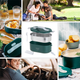 Контейнер Adler для їжі з підігрівом Green Electric Lunch Box (AD 4505) - зображення 3