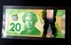 Канадська пластикова банкнота номінал 20$ - зображення 8