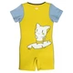 Комбінезон для плавання Arena FRIENDS WARMSUIT 1/2 Жовтий 95246-310 - изображение 2