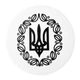 Наклейка "Малый герб Украины трезубец" прозрачная основа - изображение 7