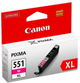 Tusz Canon CLI-551 XL Magenta (6445B004) - obraz 1