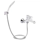 Змішувач для ванни Grand Chrome/White Qtap - изображение 1