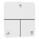 Переключатель потока HANSGROHE ShowerSelect Comfort Q скрытого монтажа латунный белый 15587700 - изображение 1