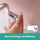 Cмеситель для умывальника однорычажный HANSGROHE Tecturis S EcoSmart+ хром латунь 73321000 - изображение 5