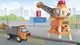 Набор для игрушечной железной дороги Hape Подъемный кран и грузовик (E3715) - изображение 7