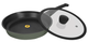 Сковорода RIingel Zitrone Olive 24 см із кришкою (RG-2108-24/OL) - зображення 2
