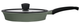 Сковорода RIingel Zitrone Olive 24 см із кришкою (RG-2108-24/OL) - зображення 4