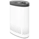 Кошик для білизни Brabantia Laundry Bin White 55 л з двома відділеннями (304903) - изображение 5