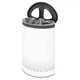 Кошик для білизни Brabantia Laundry Bin White 55 л з двома відділеннями (304903) - изображение 3