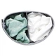 Кошик для білизни Brabantia Laundry Bin White 55 л з двома відділеннями (304903) - изображение 4