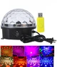 Світлодіодний диско куля Music Ball USB LED Mp3 + флешка (SH779607) - зображення 2