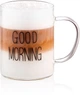 Набор чашек Ardesto Good Morning 420 мл 2 шт (AR2642GM) - изображение 3