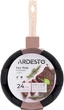 Сковорода Ardesto Midori 24 см глибока Чорна (AR1924MI) - зображення 7