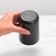 Стакан для зубних щіток Brabantia ReNew 7,6х7,6х11 см чорний (280283) - зображення 4