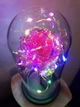 Троянда у скляній колбі Rose of Love з LED підсвічуванням Червона - зображення 3