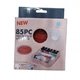 Швейный набор в органайзере SEWING KIT XL-695 86 предметов розовый - изображение 5