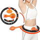 Розумний масажний обруч для схуднення живота та боків Intelligent Hula Hoop(ws79749)(WB) - изображение 7