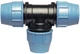 Трійник UNIDELTA 1005 Ø25 PN16 PP-B з УФ-захистом - изображение 1