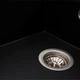Мойка для кухни PLATINUM гранитная 7950 AZURIT 790x500мм прямоугольная врезная без сифона черная PLS-A40295 - изображение 6