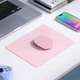 Коврик для мыши двухсторонний геймерский Baseus Mouse Pad (260х210 мм). Pink - изображение 7