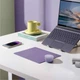 Коврик для мыши двухсторонний геймерский Baseus Mouse Pad (260х210 мм). Purple - изображение 5
