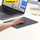 Коврик для мыши двухсторонний геймерский Baseus Mouse Pad (260х210 мм). Grey - изображение 6