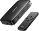 Комутатор HDMI UGREEN HDMI 2.0 Switch 3 In 1 Out пульт ДУ 4k 30hz Black (80125) - зображення 1