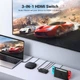 Комутатор HDMI UGREEN HDMI 2.0 Switch 3 In 1 Out пульт ДУ 4k 30hz Black (80125) - зображення 6