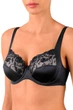 Бюстгальтер мягкие чашки Felina 519 004 black 110F черный - изображение 1