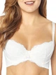 Бюстгальтер с уплотненной чашкой Triumph Amourette Charm WP01 03 80E белый - изображение 1