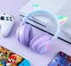 Наушники Bluetooth Onikuma B90 Purple - изображение 4