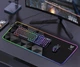 Килимок для мишки і клавіатури Onikuma MP006 RGB (300x800 mm) з підсвічуванням Black-Grey - зображення 3