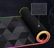 Килимок для мишки і клавіатури Onikuma MP006 RGB (300x800 mm) з підсвічуванням Black-Grey - зображення 4