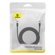 Патч-корд Baseus High Speed CAT7 10Gigabit Ethernet Cable (Braided Cable)2m Cluster Black - изображение 2