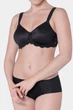 Бюстгальтер Soft Triumph Essential Minimizer W Lace 0004 90E черный - изображение 3
