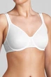 Бюстгальтер Soft Triumph Comfort Minimizer W X 0003 90F белый - зображення 1