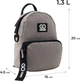 Міні рюкзак-сумка GoPack Teens 20x15x4.5 см бежевий (GO24-181XXS-1) - зображення 2