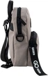 Міні рюкзак-сумка GoPack Teens 20x15x4.5 см бежевий (GO24-181XXS-1) - зображення 5