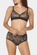 Трусики кюлоты Triumph Amourette Charm Maxi01 0004 46 черный - изображение 3