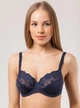 Бюстгальтер Soft Felina 205205 517 admiral 95G синий - зображення 4