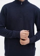 Світер на короткій блискавці Billionaire Темно-синій, 3XL (BLC73229177_Blue/Navy3XL) (BLC73229177_Blue/Navy3XL) - изображение 3