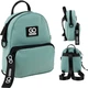 Міні рюкзак-сумка GoPack Teens 20x15x4.5 см м\'ятний (GO24-181XXS-2) - зображення 1