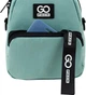 Міні рюкзак-сумка GoPack Teens 20x15x4.5 см м\'ятний (GO24-181XXS-2) - зображення 7