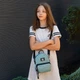 Міні рюкзак-сумка GoPack Teens 20x15x4.5 см м\'ятний (GO24-181XXS-2) - зображення 10