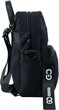 Міні рюкзак-сумка GoPack Teens 20x15x4.5 см чорний (GO24-181XXS-4) - зображення 5