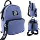 Міні рюкзак-сумка GoPack Teens 20x15x4.5 см фіолетовий (GO24-181XXS-3) - зображення 1