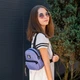 Міні рюкзак-сумка GoPack Teens 20x15x4.5 см фіолетовий (GO24-181XXS-3) - зображення 10