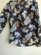 Мужская хлопковая рубашка Scotch&Soda Amsterdam Couture 1401-01. 20010 М Черный - изображение 5