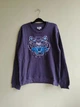 Мужской свитшот 5SW0014XA76 Tiger Classic Sweatshirt Kenzo 5SW0014XA76 L Бледно-фиолетовый - изображение 2